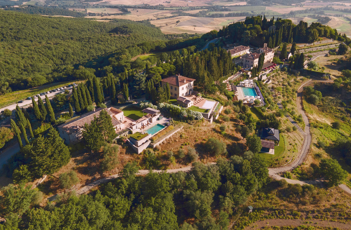 Luxury Tuscan Castle